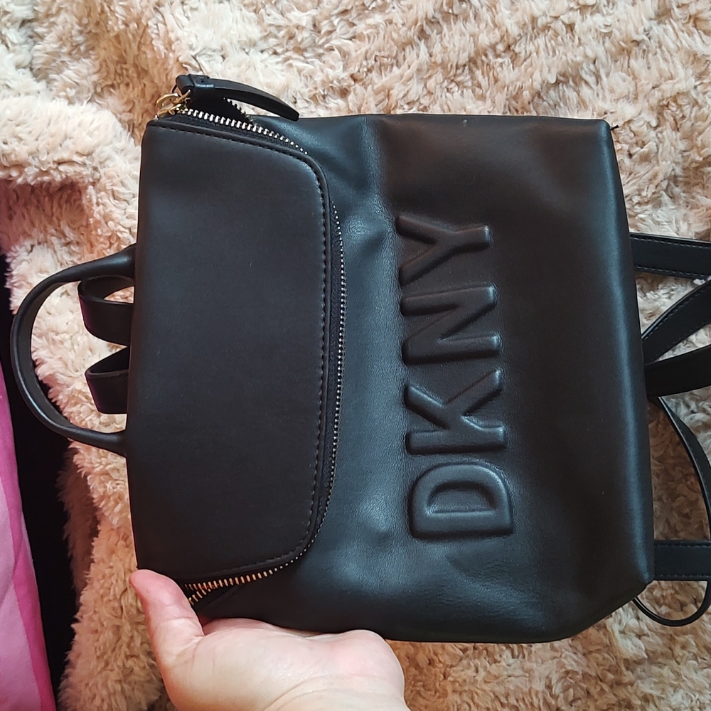 Super soft leather backpack